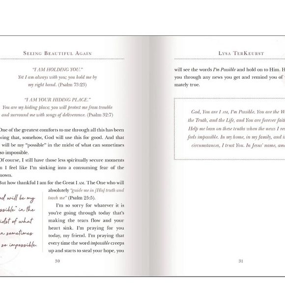 Seeing Beautiful Again Book - Picture 8 of 8